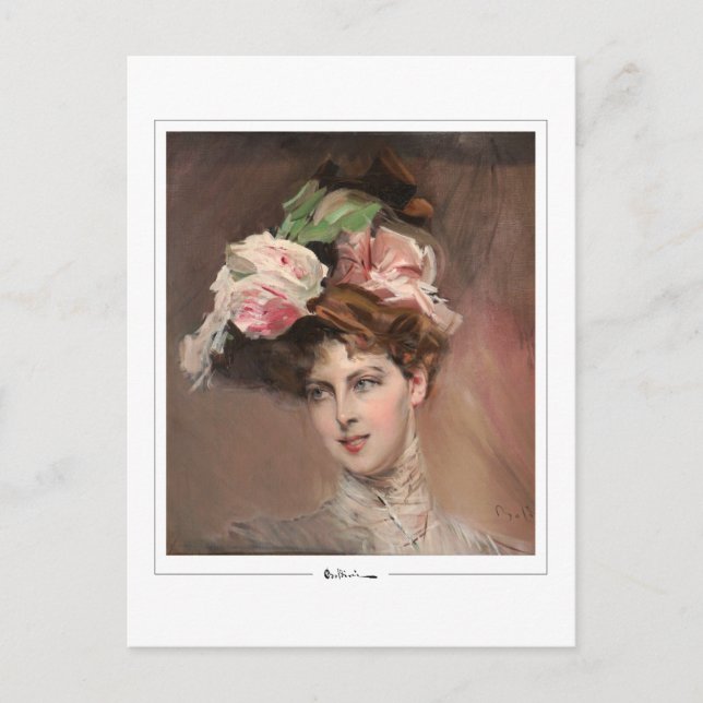 Giovanni Boldini #203 - Fine Art Postcard Postkarte (Vorderseite)