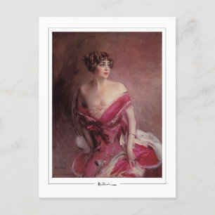 Giovanni Boldini #20 - Fine Art Postcard Postkarte