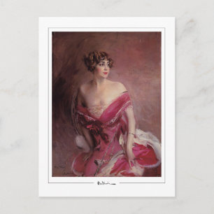 Giovanni Boldini #20 - Kunstpostkarte Postkarte