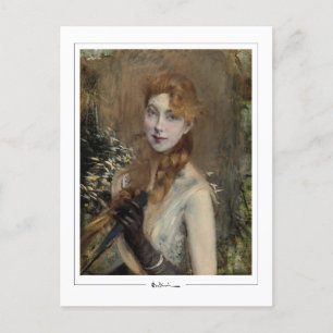 Giovanni Boldini #210 - Fine Art Postcard Postkarte