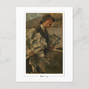 Giovanni Boldini #211 - Fine Art Postcard Postkarte