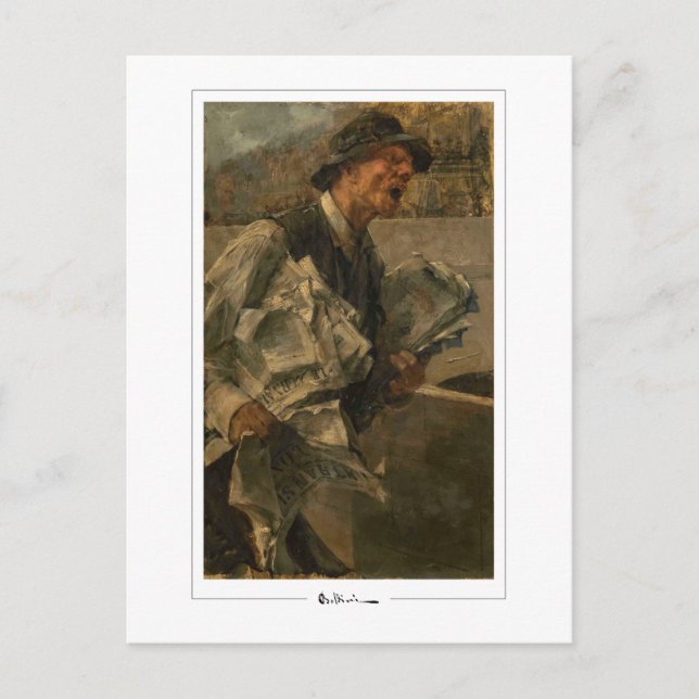 Giovanni Boldini #211 - Fine Art Postcard Postkarte (Vorderseite)