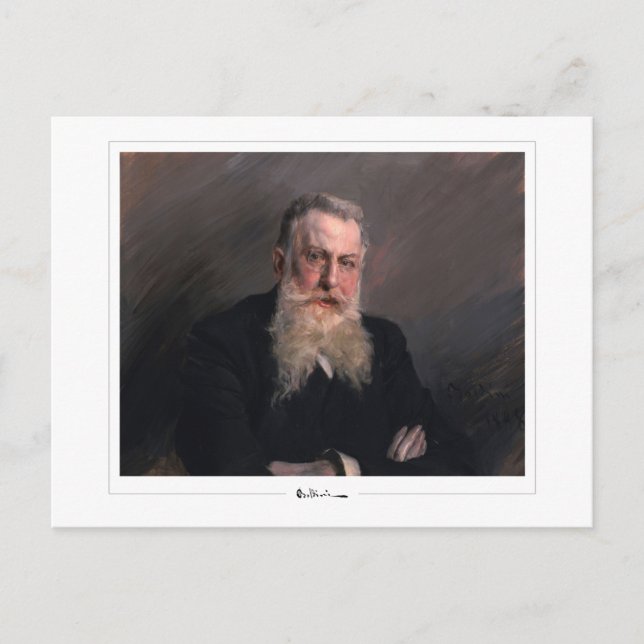 Giovanni Boldini #236 - Fine Art Postcard Postkarte (Vorderseite)