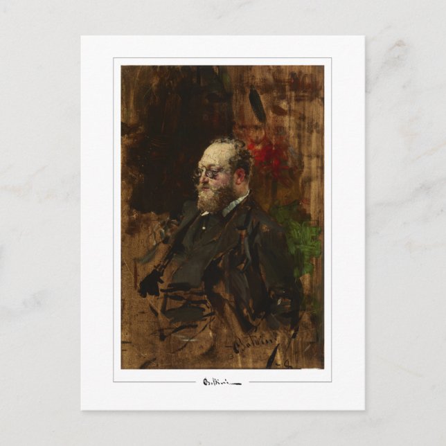 Giovanni Boldini #249 - Fine Art Postcard Postkarte (Vorderseite)