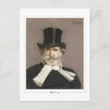 Giovanni Boldini #258 - Fine Art Postcard