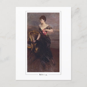 Giovanni Boldini #262 - Fine Art Postcard Postkarte