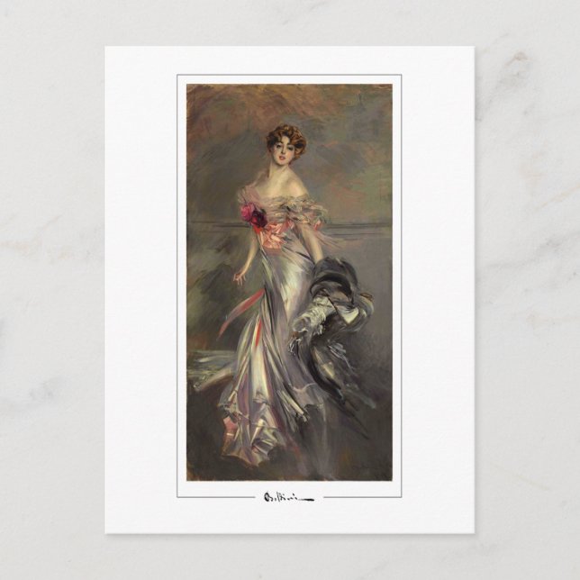Giovanni Boldini #314 - Fine Art Postcard Postkarte (Vorderseite)