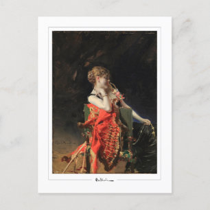 Giovanni Boldini #348 - Fine Art Postcard Postkarte