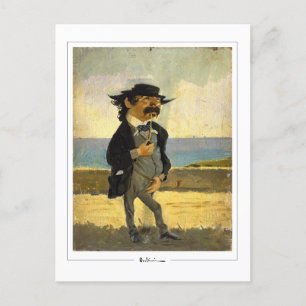 Giovanni Boldini #357 - Fine Art Postcard Postkarte