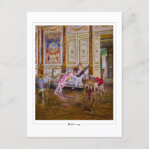 Giovanni Boldini #358 - Fine Art Postcard Postkarte