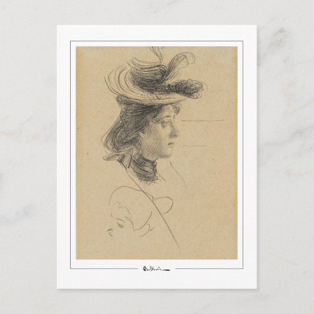 Giovanni Boldini #366 - Fine Art Postcard Postkarte (Vorderseite)