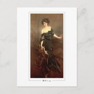 Giovanni Boldini #39 - Kunstpostkarte Postkarte