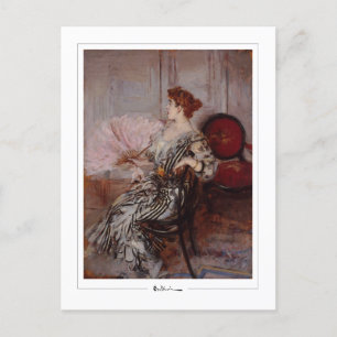 Giovanni Boldini #421 - Fine Art Postcard Postkarte