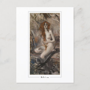 Giovanni Boldini #442 - Fine Art Postcard Postkarte