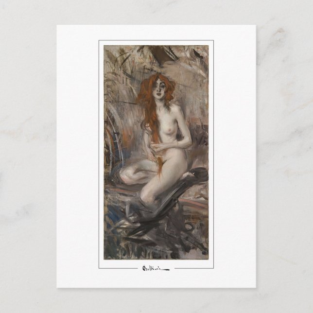 Giovanni Boldini #442 - Fine Art Postcard Postkarte (Vorderseite)