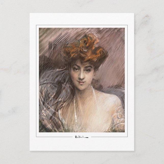 Giovanni Boldini #454 - Fine Art Postcard Postkarte (Vorderseite)