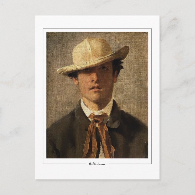 Giovanni Boldini #473 - Fine Art Postcard Postkarte (Vorderseite)