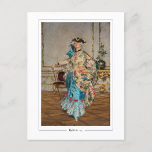 Giovanni Boldini #4 - Kunsthistorkarte Postkarte