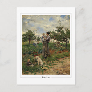 Giovanni Boldini #556 - Fine Art Postcard Postkarte