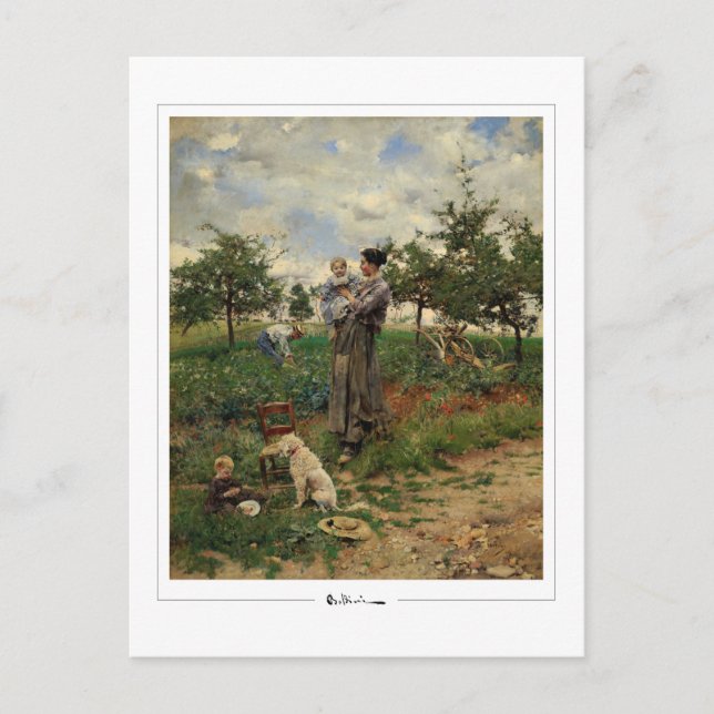 Giovanni Boldini #556 - Fine Art Postcard Postkarte (Vorderseite)