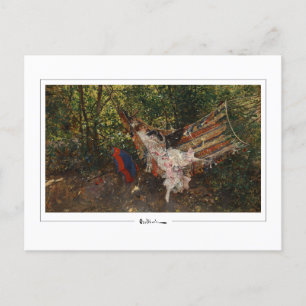 Giovanni Boldini #558 - Fine Art Postcard Postkarte