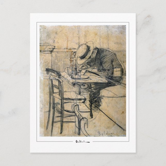 Giovanni Boldini #584 - Fine Art Postcard Postkarte (Vorderseite)