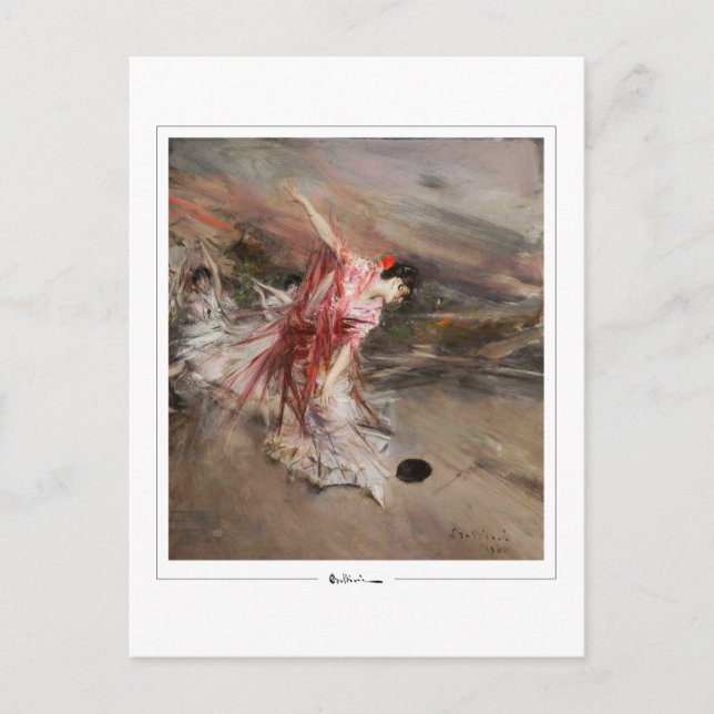 Giovanni Boldini #592 - Fine Art Postcard Postkarte (Vorderseite)