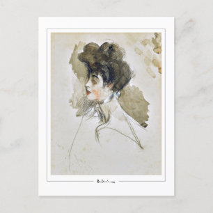 Giovanni Boldini #615 - Fine Art Postcard Postkarte