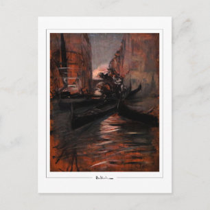 Giovanni Boldini #99 - Fine Art Postcard Postkarte