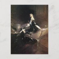 Giovanni Boldini- Consuelo, Herzogin von Marlborou