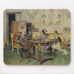 Giovanni Boldini - Gossip Mousepad
