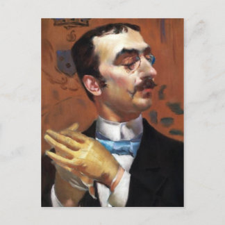 Giovanni Boldini - von Toulouse Lautrec Postkarte