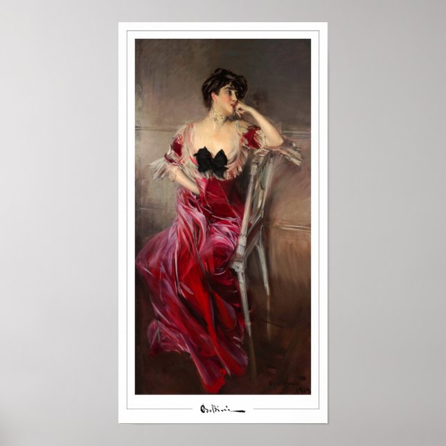 Giovanni Boldini Zedign Art Poster #113 (Vorne)
