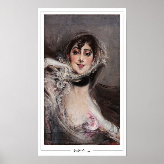 Giovanni Boldini Zedign Art Poster #125 (Vorne)