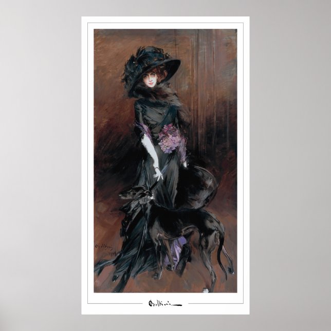 Giovanni Boldini Zedign Art Poster #179 (Vorne)