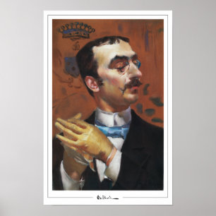 Giovanni Boldini Zedign Art Poster #201
