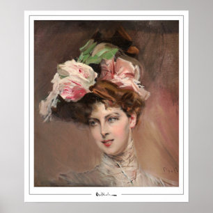 Giovanni Boldini Zedign Art Poster #203