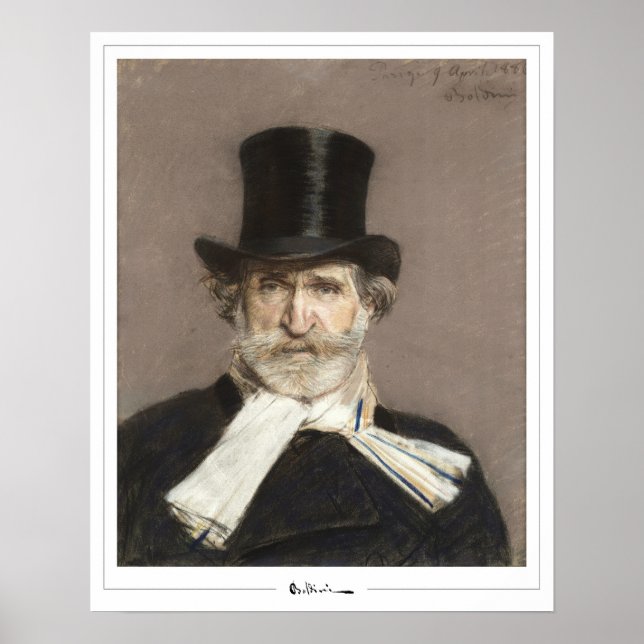 Giovanni Boldini Zedign Art Poster #258 (Vorne)