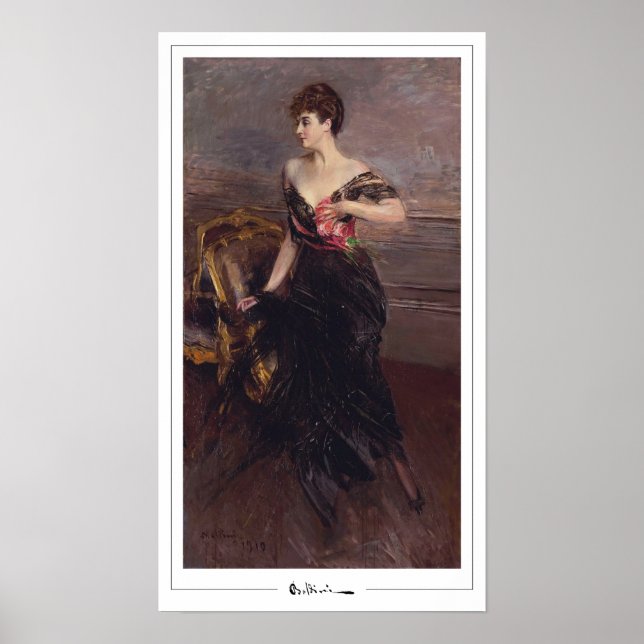 Giovanni Boldini Zedign Art Poster #262 (Vorne)