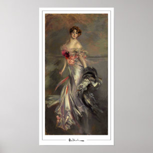 Giovanni Boldini Zedign Art Poster #314