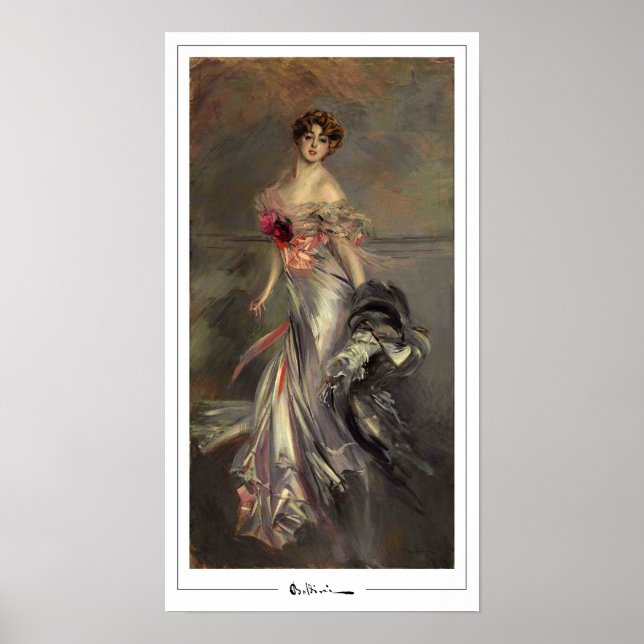 Giovanni Boldini Zedign Art Poster #314 (Vorne)