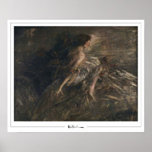 Giovanni Boldini Zedign Art Poster #322