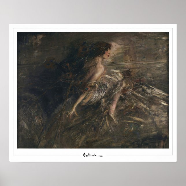 Giovanni Boldini Zedign Art Poster #322 (Vorne)