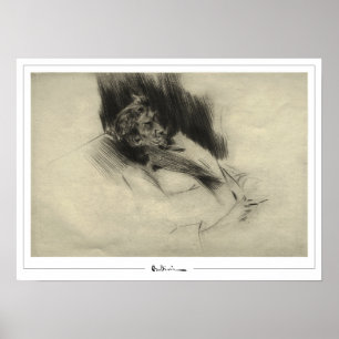 Giovanni Boldini Zedign Art Poster #336