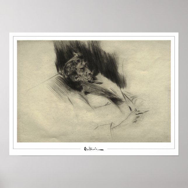 Giovanni Boldini Zedign Art Poster #336 (Vorne)