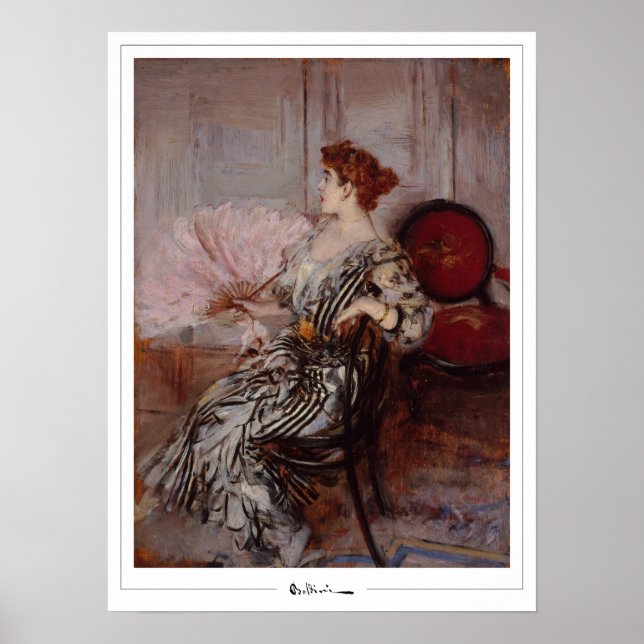 Giovanni Boldini Zedign Art Poster #421 (Vorne)
