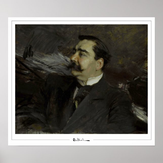Giovanni Boldini Zedign Art Poster #582 (Vorne)