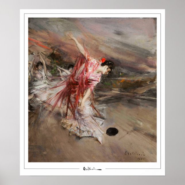 Giovanni Boldini Zedign Art Poster #592 (Vorne)