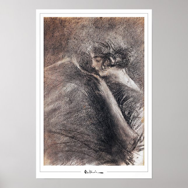 Giovanni Boldini Zedign Art Poster #608 (Vorne)