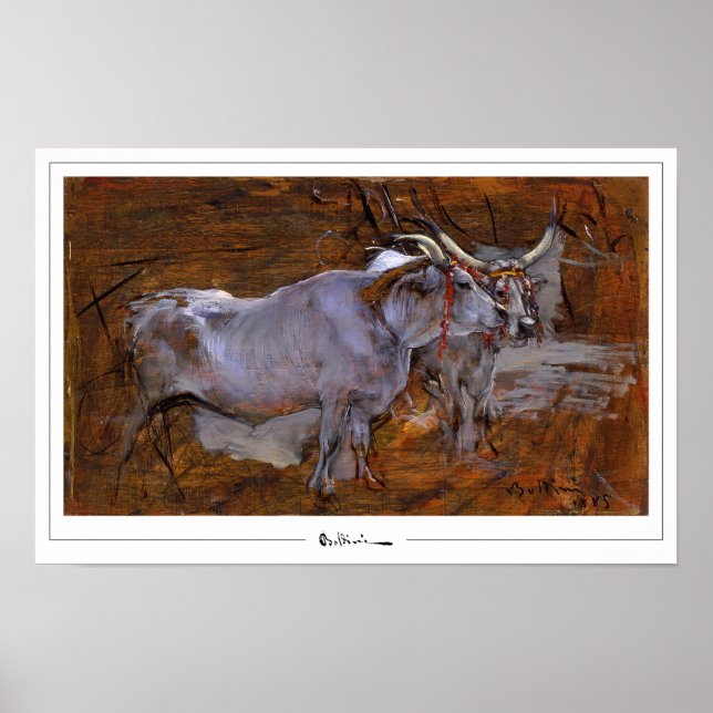 Giovanni Boldini Zedign Art Poster #613 (Vorne)